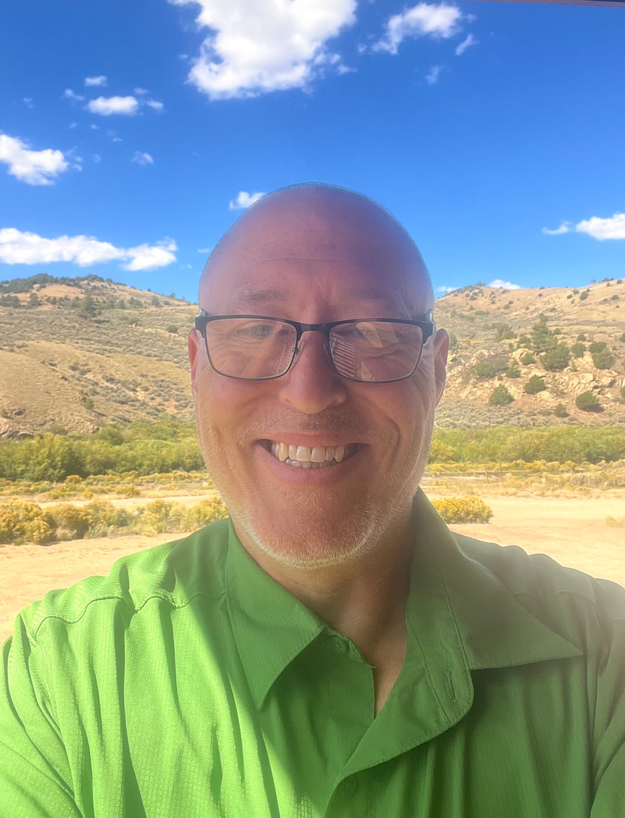 Aaron Ballinger, Park Manager